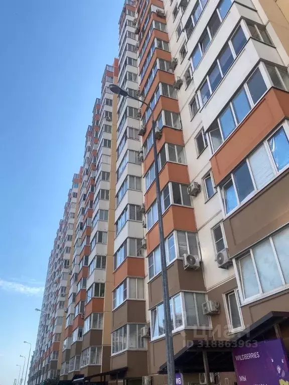 1-к кв. Краснодарский край, Новороссийск просп. Дзержинского, 240 ... - Фото 1