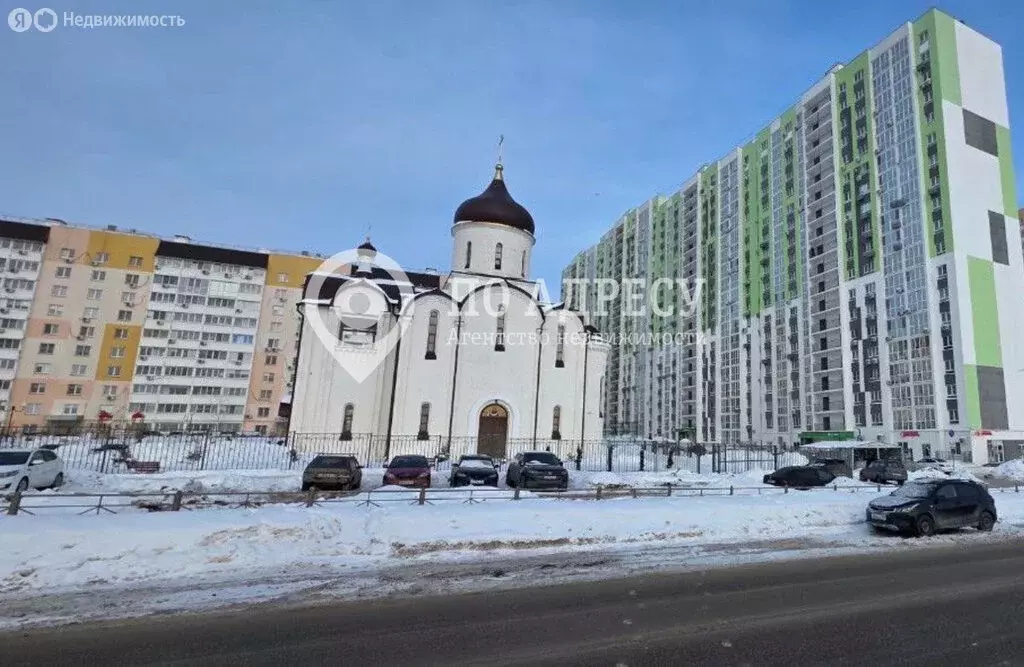 1-комнатная квартира: Саратов, улица имени Академика Н.Н. Семёнова, 17 ... - Фото 1