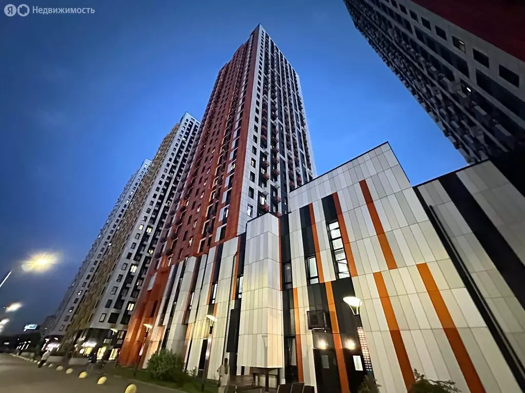 Квартира-студия: Красногорск, Большая Воскресенская улица, 1 (24.4 м) - Фото 1