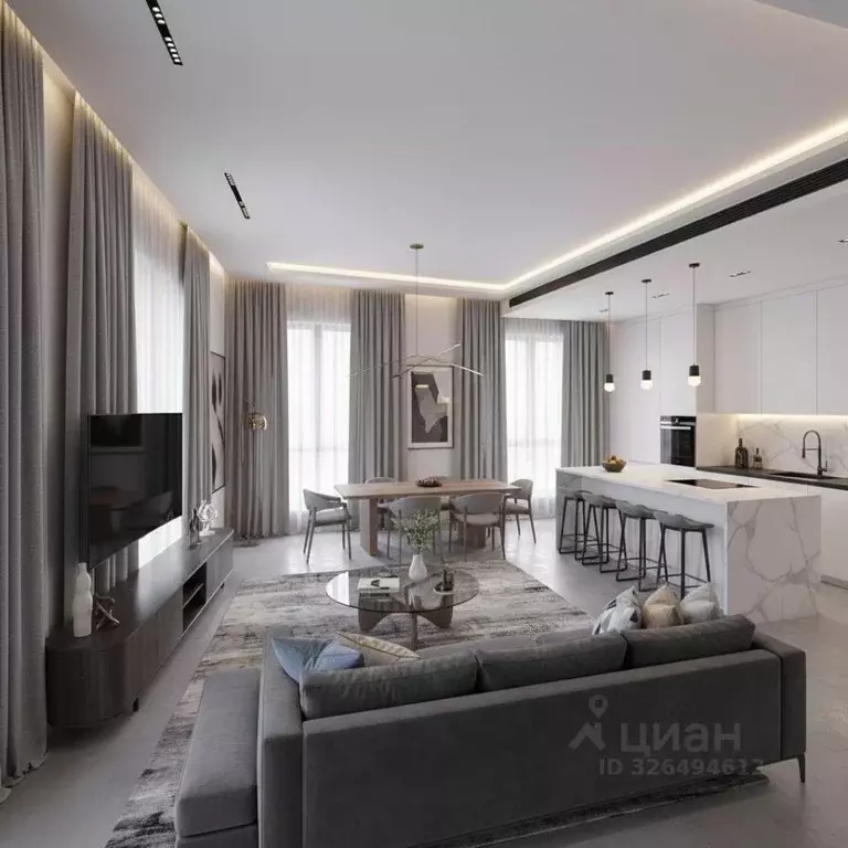 4-к кв. Москва Садовническая ул., 57С2 (141.0 м) - Фото 0