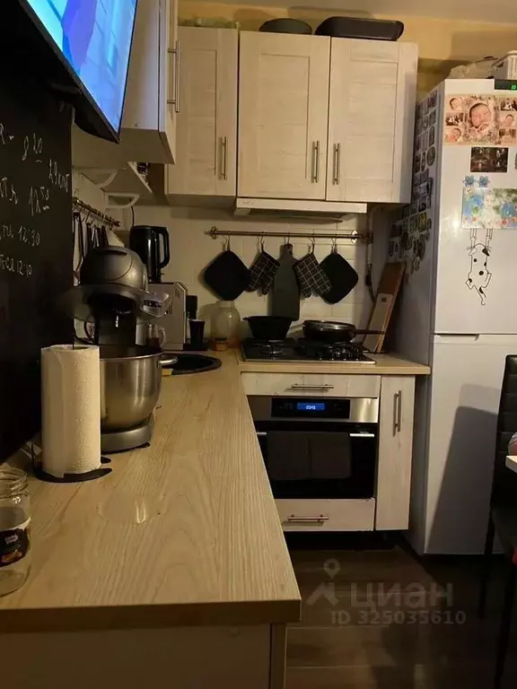 3-к кв. Московская область, Домодедово Авиационный мкр, просп. ... - Фото 2