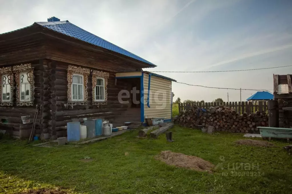 Дом в Тюменская область, Вагайский муниципальный округ, д. Киселева ... - Фото 1