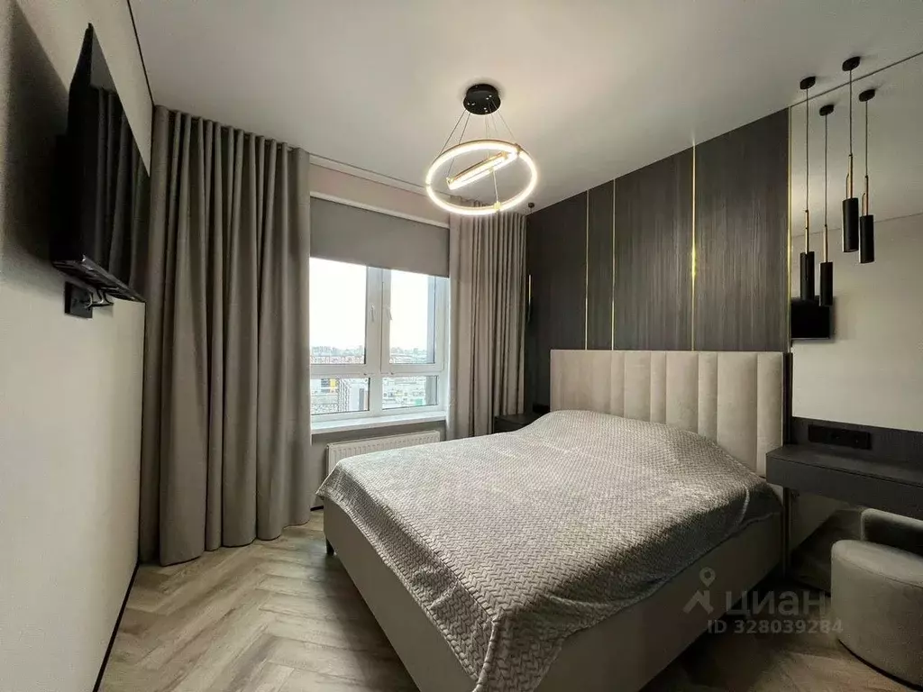 1-к кв. Татарстан, Казань ул. Николая Ершова, 66А (45.0 м) - Фото 1