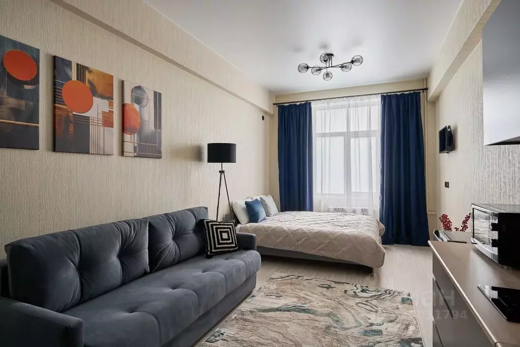 1-к кв. Москва Ухтомская ул., 19 (32.0 м) - Фото 2