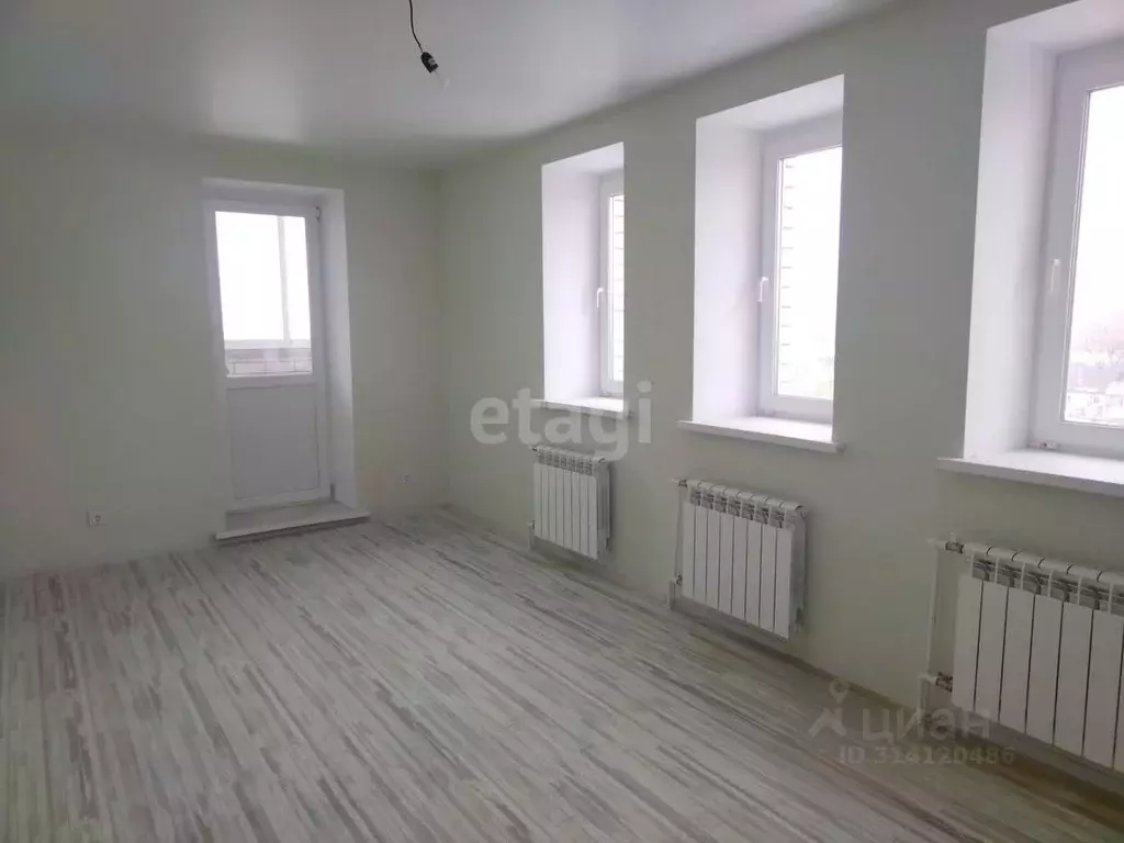 1-к кв. Липецкая область, Липецк ул. Нахимова, 5 (41.5 м) - Фото 1