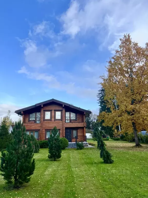 Коттедж в Ленинградская область, Гатчинский муниципальный округ, ... - Фото 1