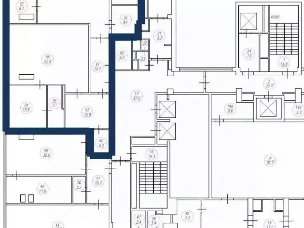 Офис в Москва Волгоградский просп., 43к3 (243 м) - Фото 2