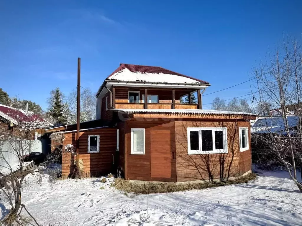 Дом в Иркутская область, Иркутск Светлый СНТ, пер. Дорожный (84 м) - Фото 2