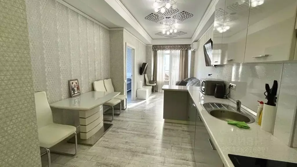 2-к кв. Краснодарский край, Сочи ул. Черноморская, 6 (43.4 м) - Фото 2