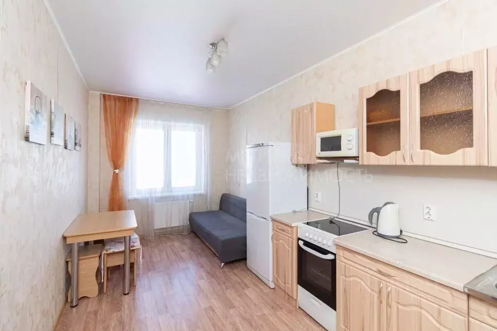 1-к кв. Тюменская область, Тюмень ул. Дмитрия Менделеева, 12 (46.1 м) - Фото 1