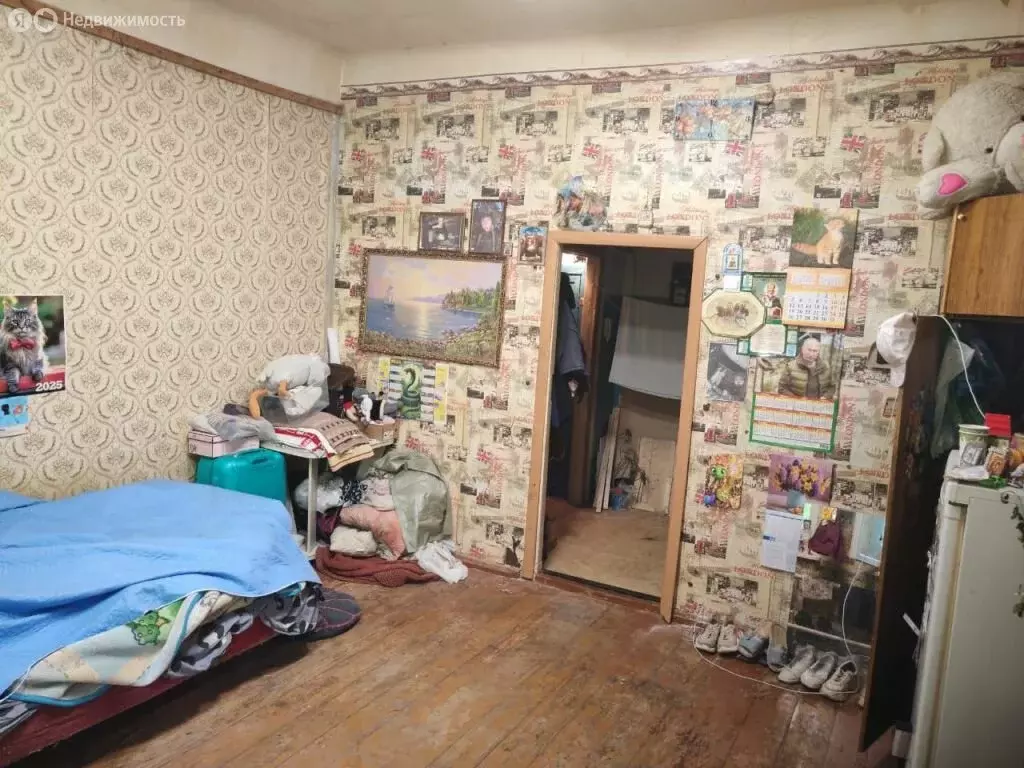 1к в 2-комнатной квартире (21.4 м) - Фото 1