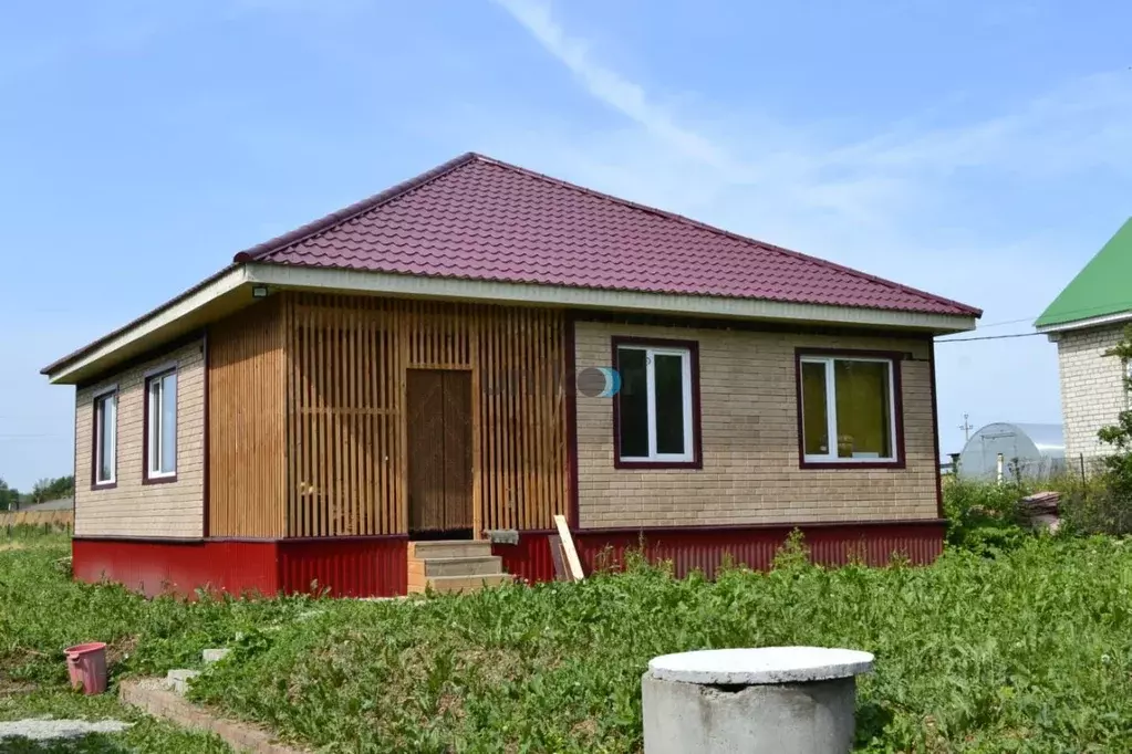 Дом в Башкортостан, Иглинский сельсовет, с. Иглино ул. Бажова (100 м) - Фото 1