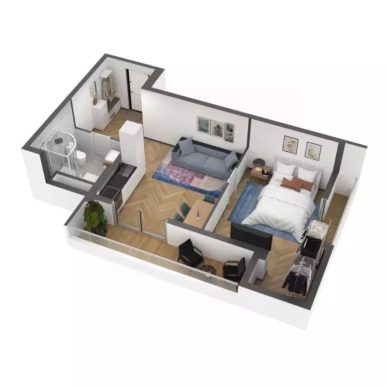 2-к кв. Крым, Ялта муниципальный округ, Кацивели пгт ул. Академика ... - Фото 1