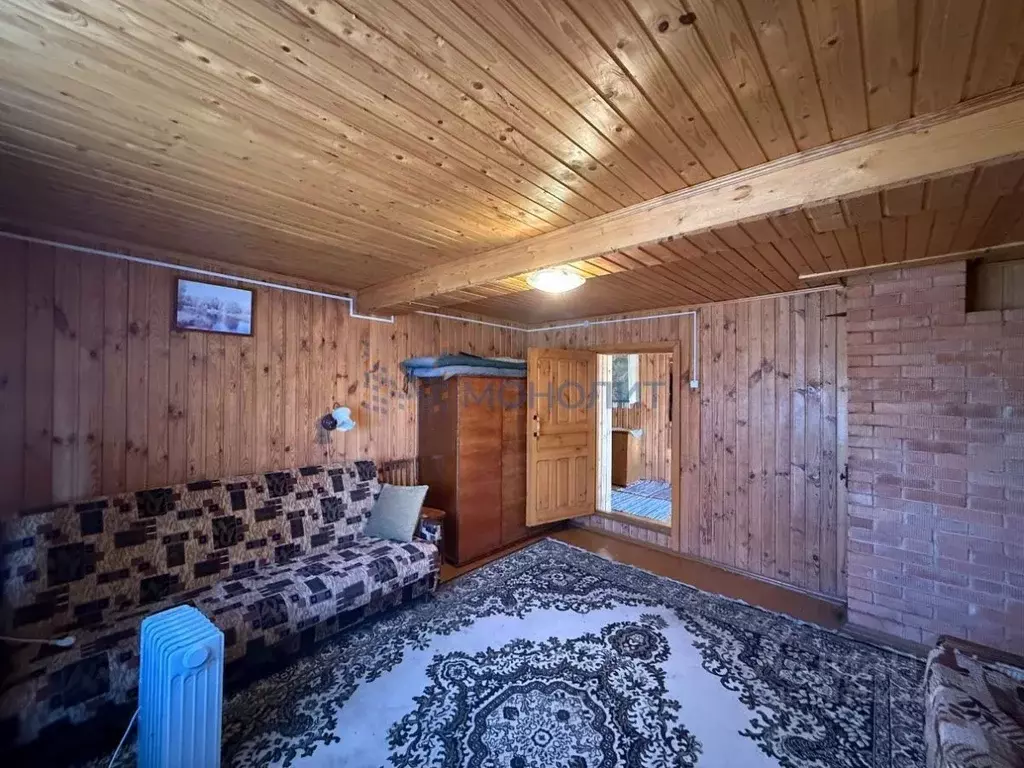 Дом в Нижегородская область, Чкаловск муниципальный округ, д. Митениха ... - Фото 2