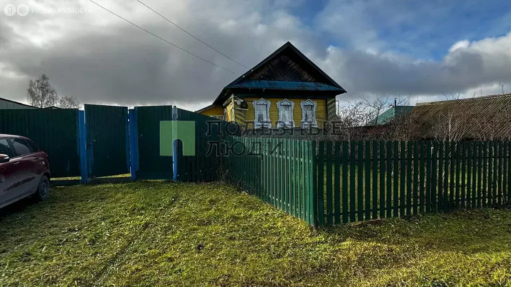 Дом в Юськи, Советская улица, 40 (46 м) - Фото 2