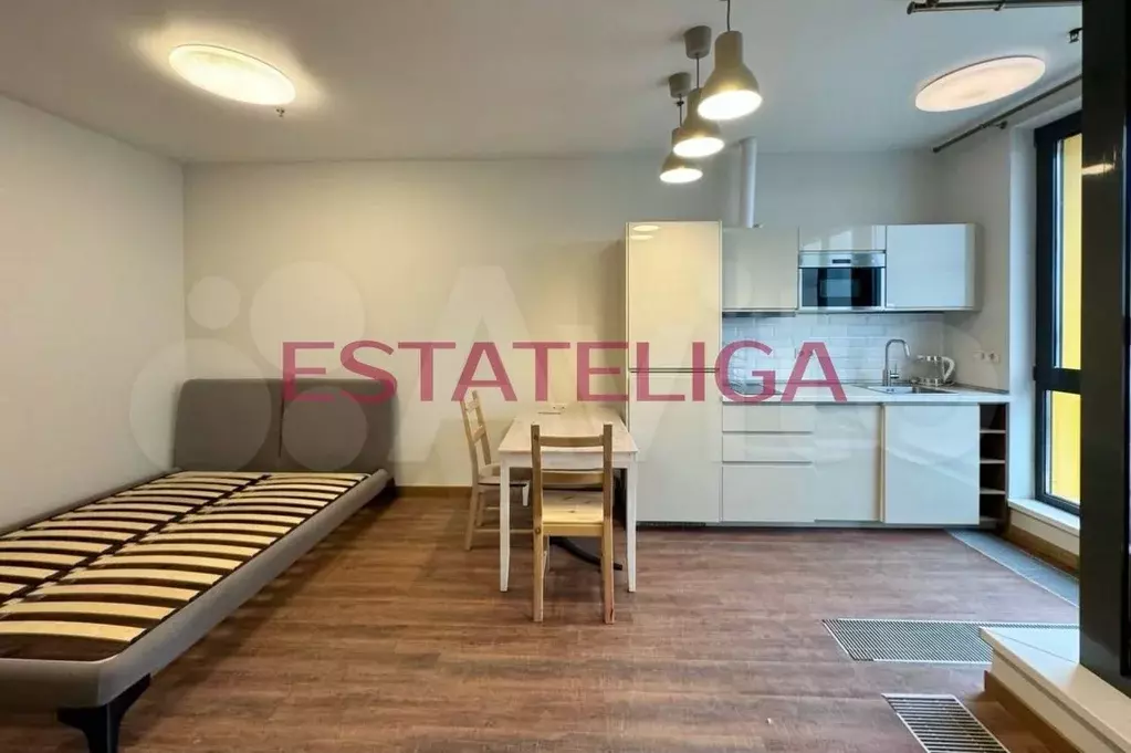 Квартира-студия, 30 м, 14/17 эт. - Фото 1