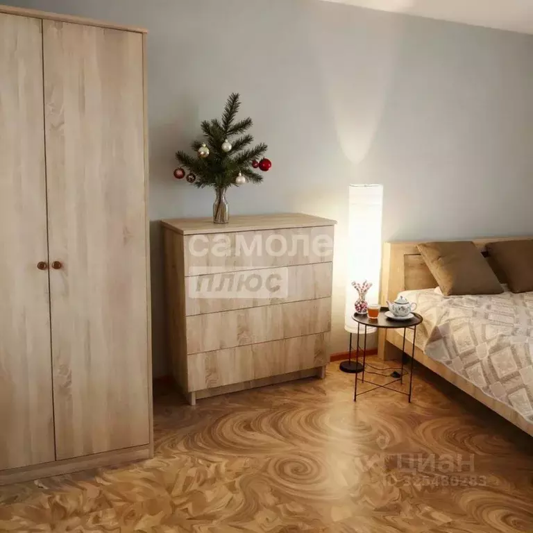 1-к кв. Пермский край, Пермь просп. Декабристов, 27 (34.5 м) - Фото 1