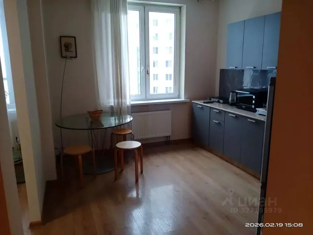 1-к кв. Санкт-Петербург ул. Русановская, 17к2 (34.0 м) - Фото 1