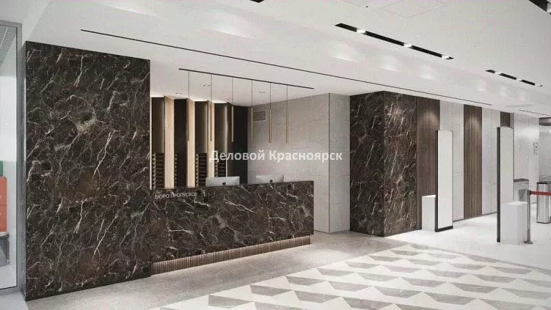 Офис в Красноярский край, Красноярск Взлетная ул., 15Ж (591 м) - Фото 1