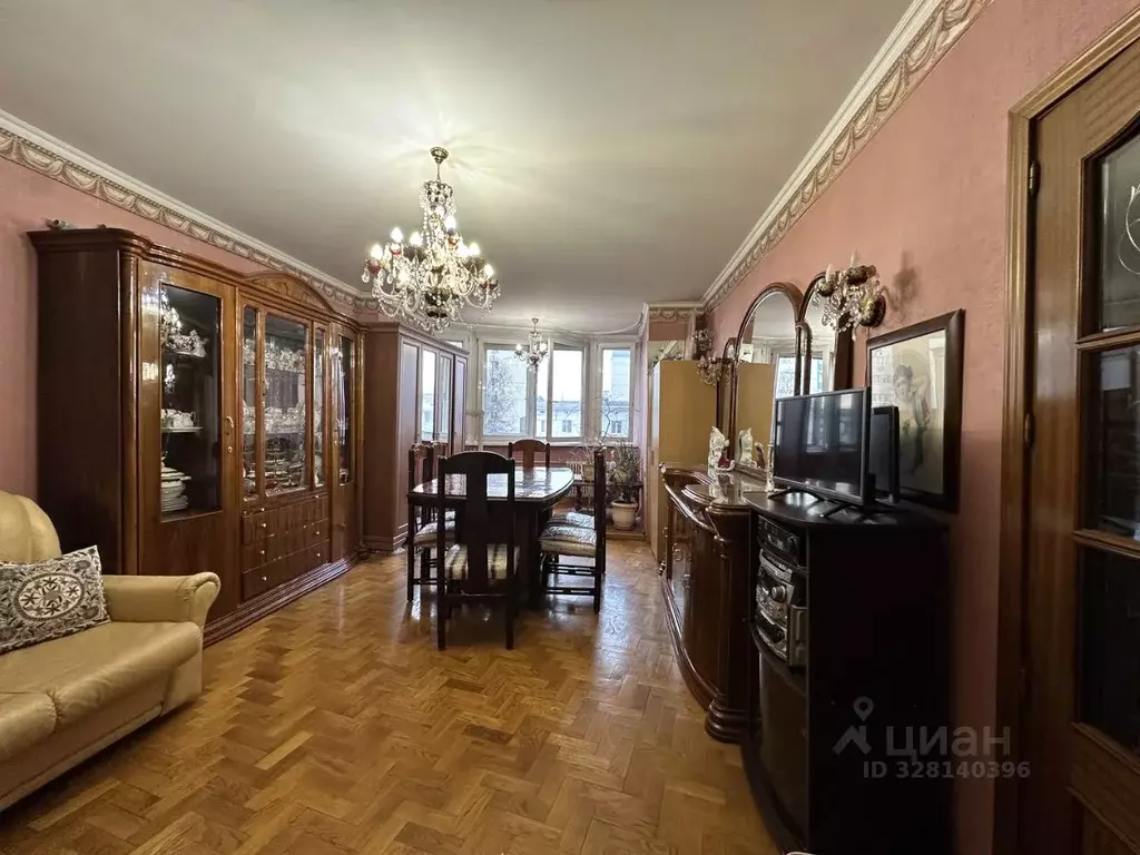 3-к кв. Московская область, Видное Строительная ул., 15 (100.0 м) - Фото 2