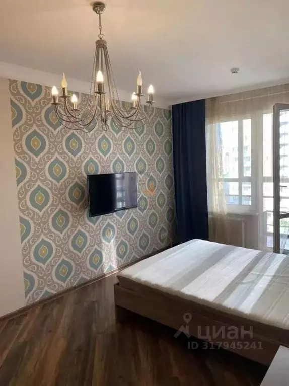 1-к кв. Татарстан, Казань ул. Сибгата Хакима, 40 (44.0 м) - Фото 1