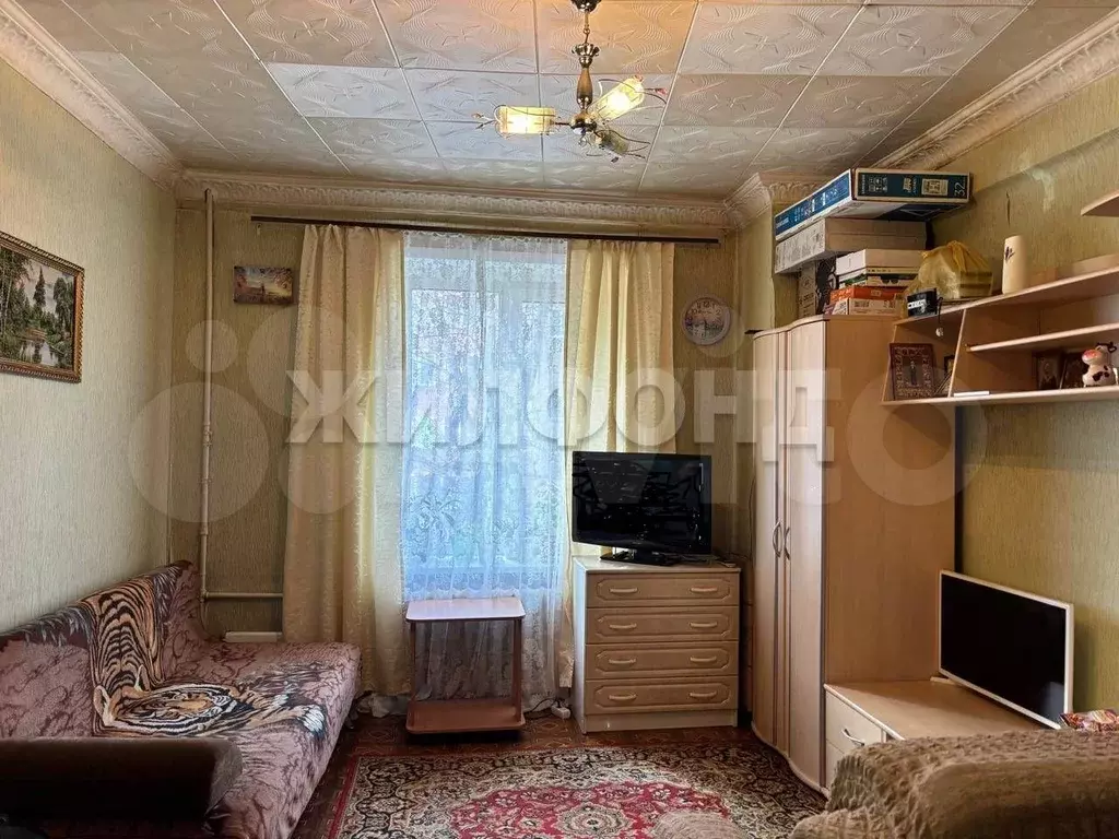 Комната 18,6 м в 1-к., 2/5 эт. - Фото 0