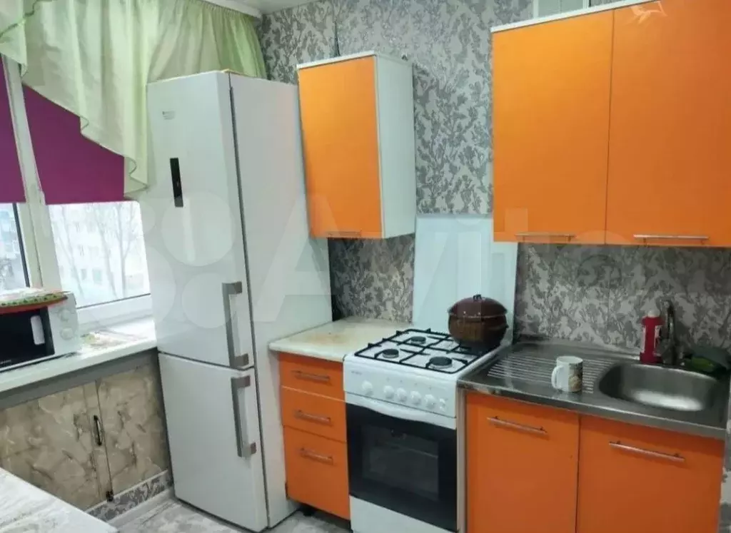 1-к. квартира, 31 м, 4/9 эт. - Фото 1