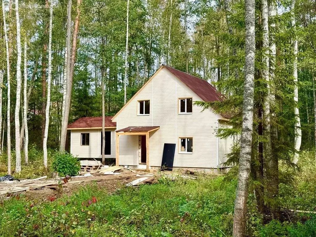 Дом в деревня Васкелово, 10-я линия, 1Б (110 м) - Фото 1