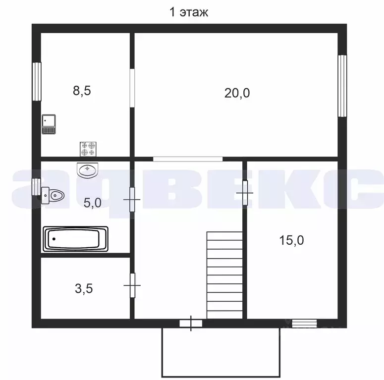 Дом в Ленинградская область, Тосненский район, Федоровское городское ... - Фото 1