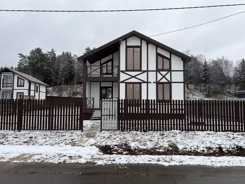 Дом в Московская область, Чехов городской округ, д. Баранцево, ... - Фото 1