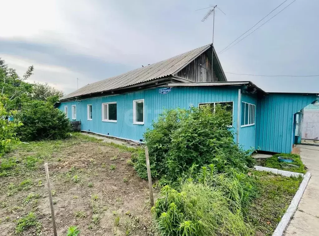Дом в Амурская область, Тамбовский муниципальный округ, с. Раздольное ... - Фото 1