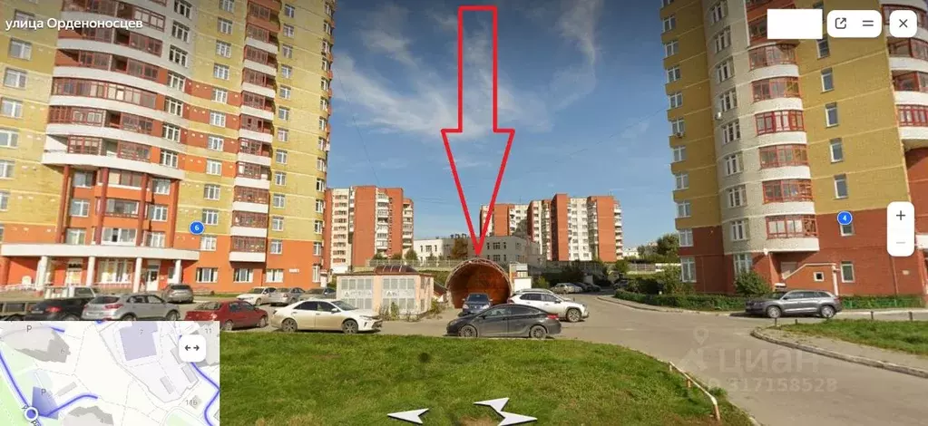 Гараж в Свердловская область, Екатеринбург ул. Орденоносцев, 6 (29 м) - Фото 0