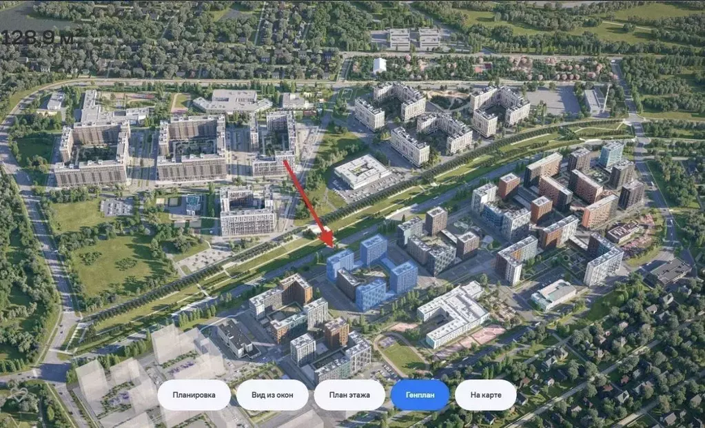 Торговая площадь в Москва с. Остафьево, Остафьево жилой комплекс, к23 ... - Фото 1