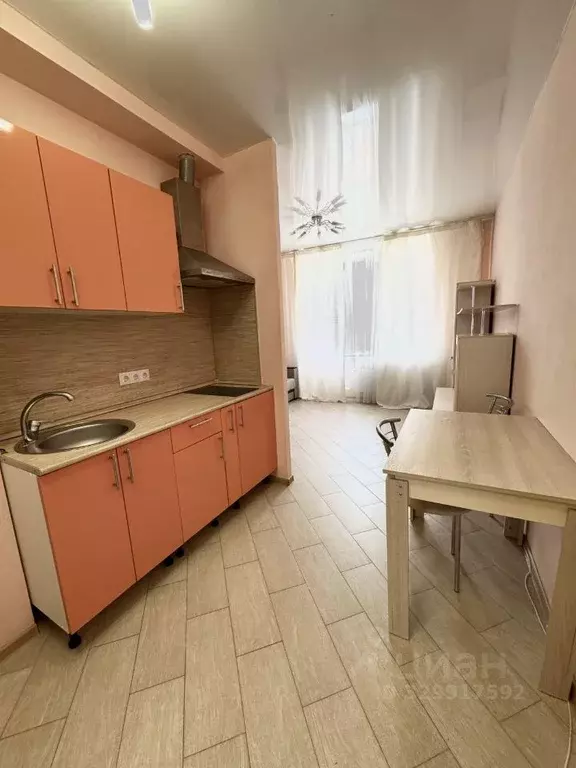 Студия Ростовская область, Ростов-на-Дону ул. Еременко, 101 (27.0 м) - Фото 1