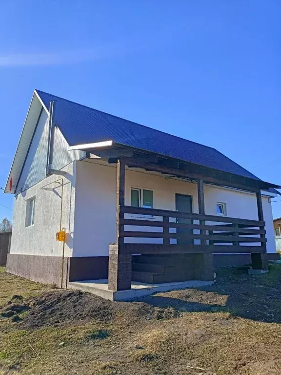 Дом в Башкортостан, Иглинский район, с. Чуваш-Кубово ул. Цветочная, 10 ... - Фото 1