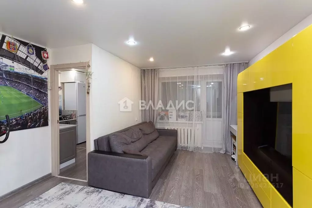 2-к кв. Владимирская область, Владимир Михайловская ул., 12 (44.7 м) - Фото 2