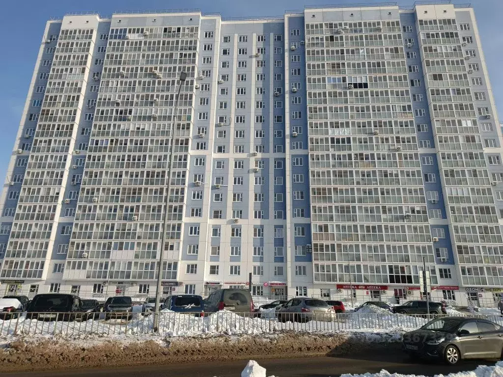 1-к кв. Нижегородская область, Нижний Новгород ул. Бориса Видяева, 10 ... - Фото 1