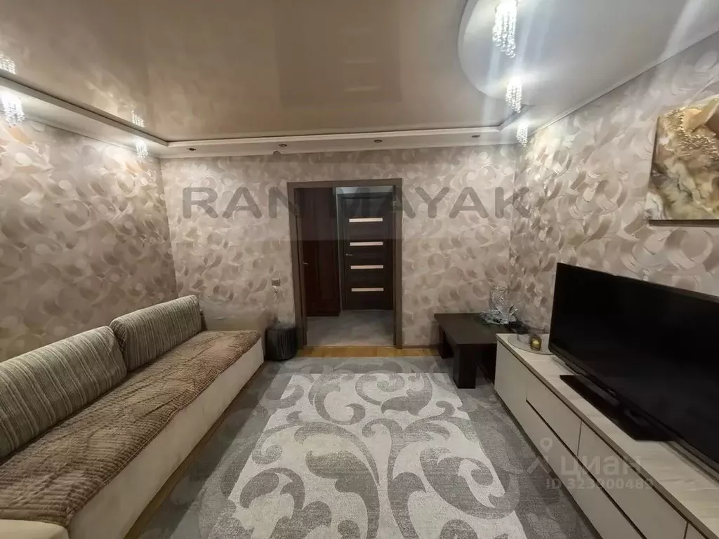 3-к кв. Адыгея, Майкоп ул. Герцена, 98 (62.3 м) - Фото 2