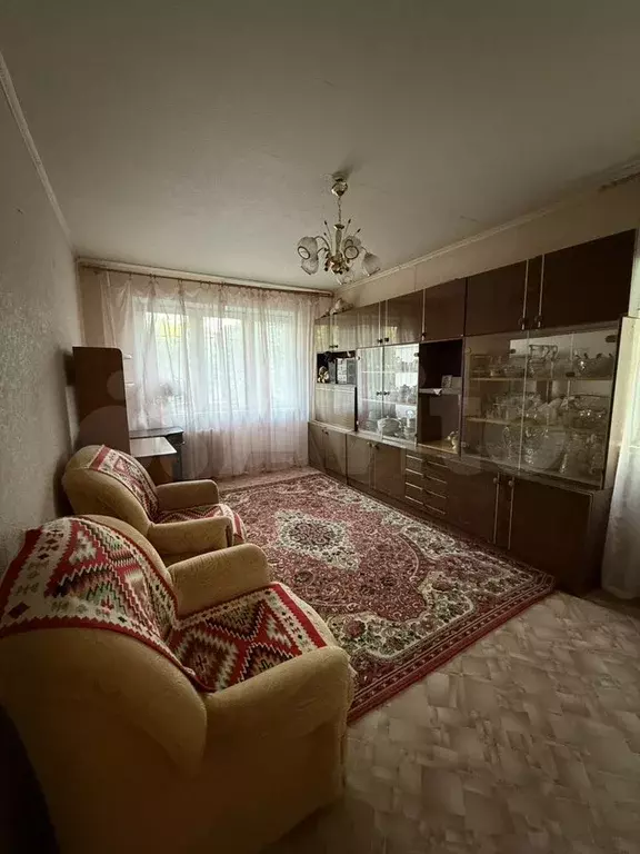 3-к. квартира, 53,1 м, 1/5 эт. - Фото 1