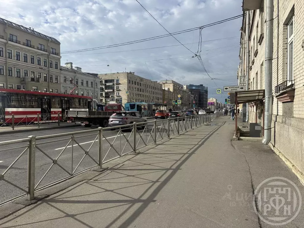 Помещение свободного назначения в Санкт-Петербург Лиговский просп., ... - Фото 1