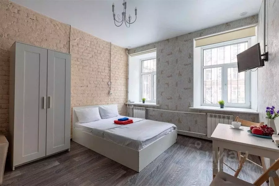 Студия Санкт-Петербург Казанская ул., 12 (22.0 м) - Фото 0
