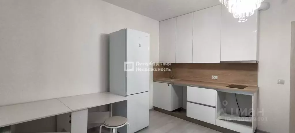Студия Санкт-Петербург ул. Генерала Кравченко, 5к1 (23.9 м) - Фото 2