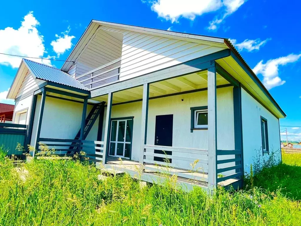 Дом в Иркутская область, Иркутский муниципальный округ, д. Грановщина ... - Фото 1