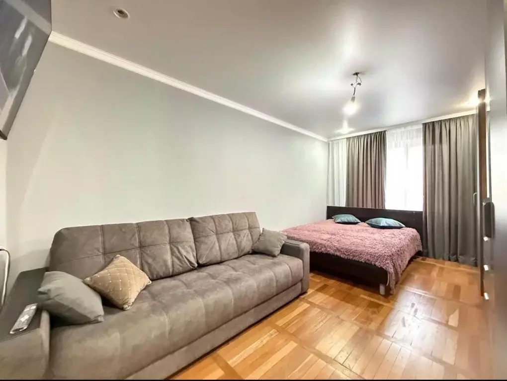 1-к кв. Кабардино-Балкария, Нальчик ул. Чернышевского (30.0 м) - Фото 1