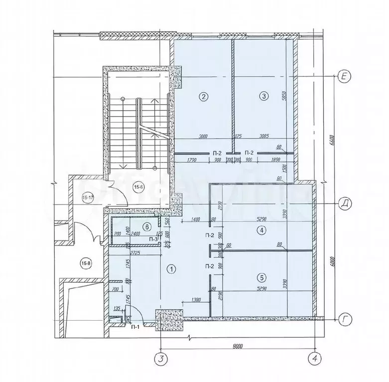 Офис 107.9 кв.м - Фото 0