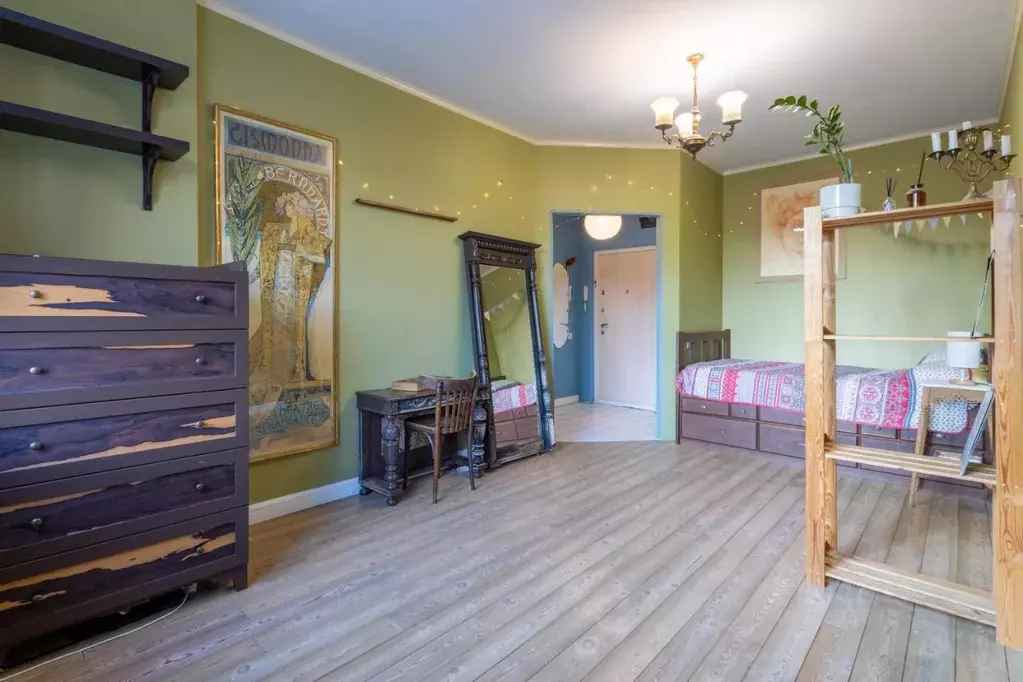 1-к кв. Санкт-Петербург Заставская ул., 46к1 (32.4 м) - Фото 2