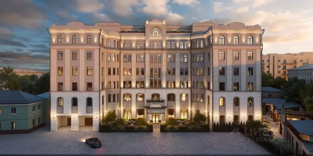 2-к кв. Москва Потаповский пер., 5С4 (119.5 м) - Фото 1