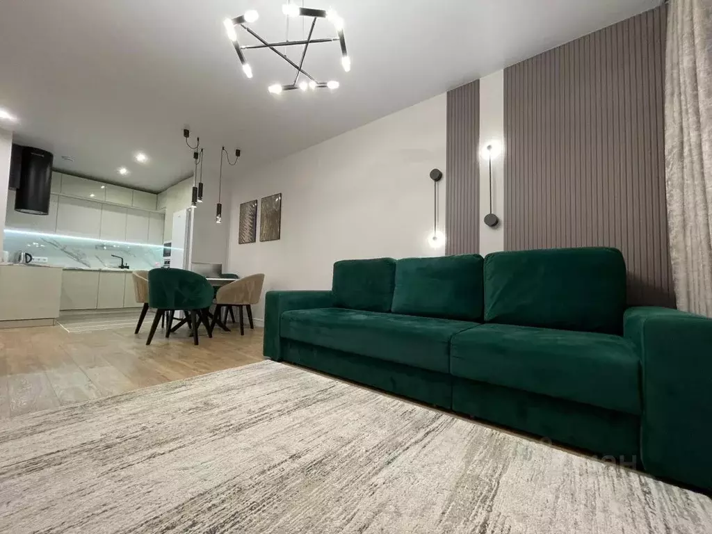 2-к кв. Татарстан, Казань ул. Аметьевская магистраль, 18к3 (55.0 м) - Фото 0