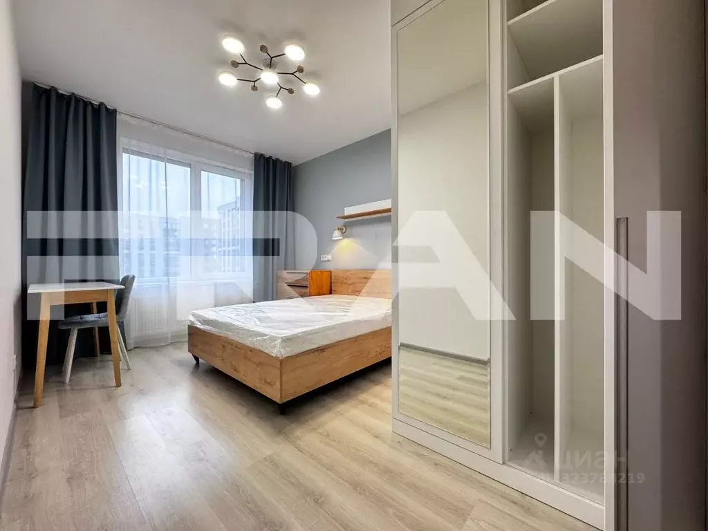 1-к кв. Санкт-Петербург Уральская ул., 21к1 (33.3 м) - Фото 2