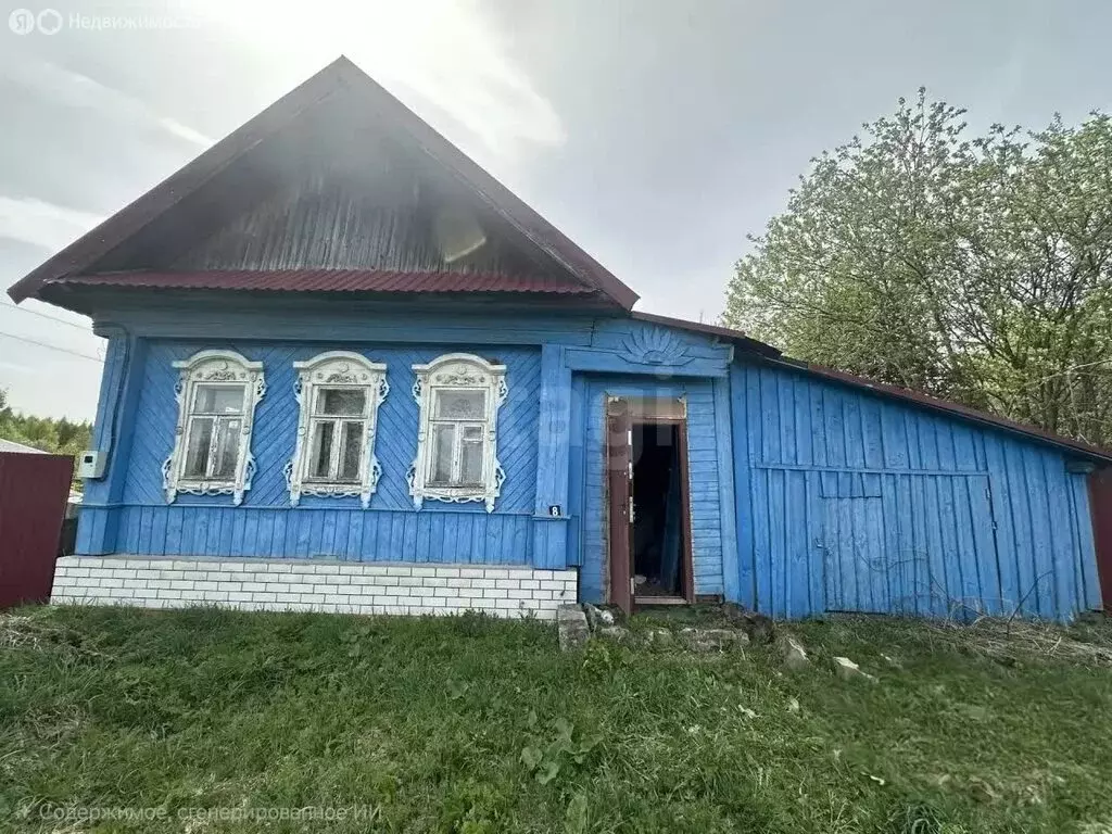 Дом в Владимирская область, Меленковский муниципальный округ, деревня ... - Фото 2